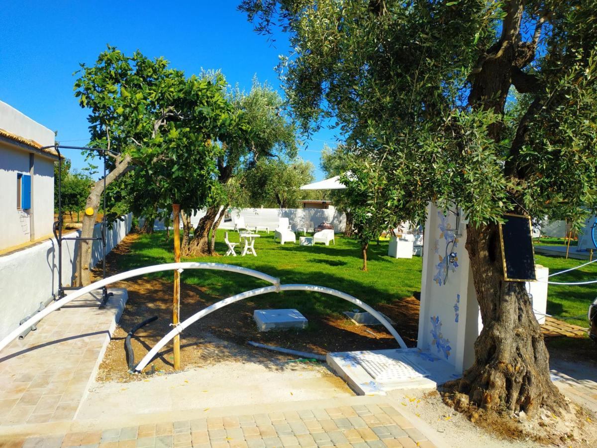 Le Case Di Nettuno Villa Mattinata Buitenkant foto