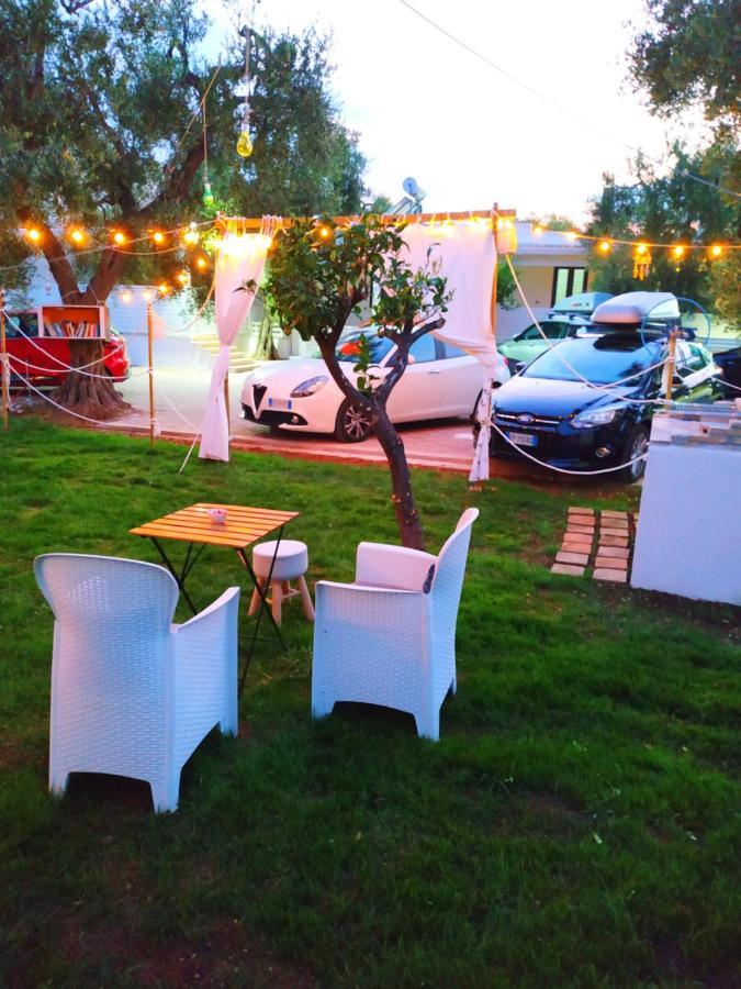 Le Case Di Nettuno Villa Mattinata Buitenkant foto