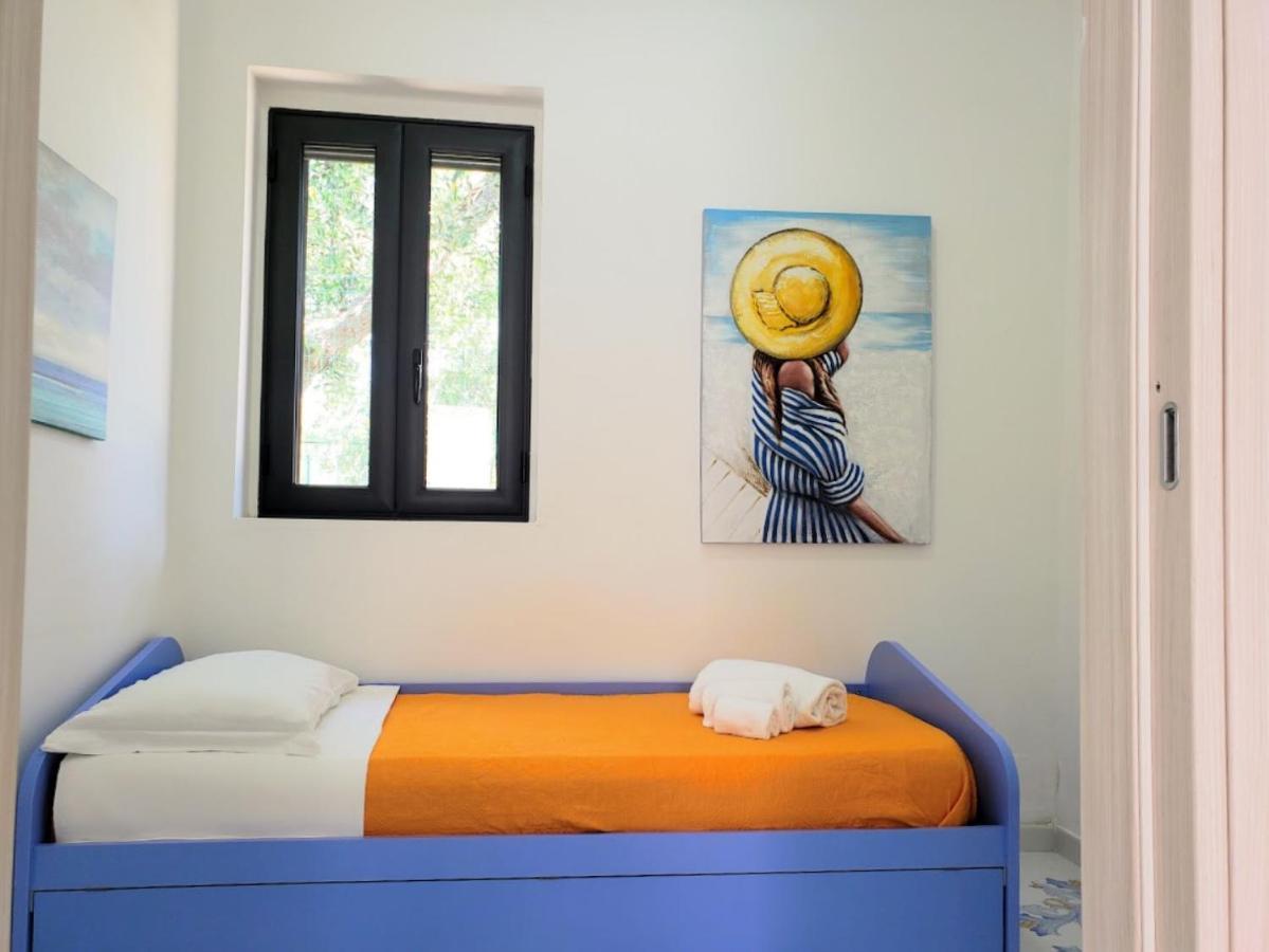 Le Case Di Nettuno Villa Mattinata Buitenkant foto