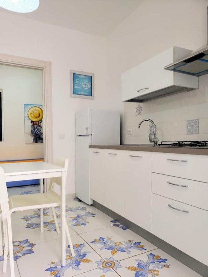 Le Case Di Nettuno Villa Mattinata Buitenkant foto