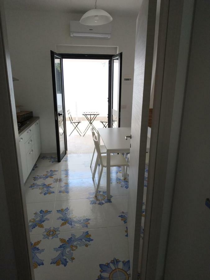 Le Case Di Nettuno Villa Mattinata Buitenkant foto